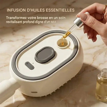 Peigne de massage électrique à coussin d'air