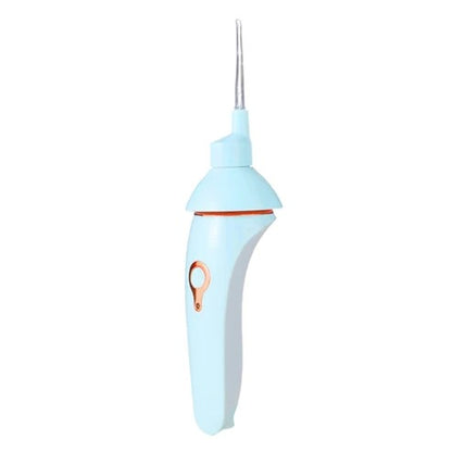 👂 Electric Earwax Cleaner with LED Light – Gentle Suction & Soft Silicone Tips
