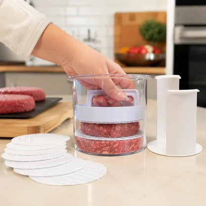 🍔✨ Burger Patty Maker – Easy Homemade Burger Press