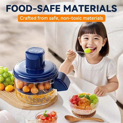 🔥 Hot Sale: 50% OFF! Transparent Electric Fruit & Vegetable Peeler 🍎🥕 ⏳ Limited Time!