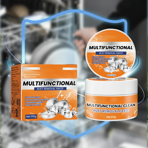🧽✨ Multipurpose Rust & Stain Remover Paste – Powerful Kitchen & Household Cleaner