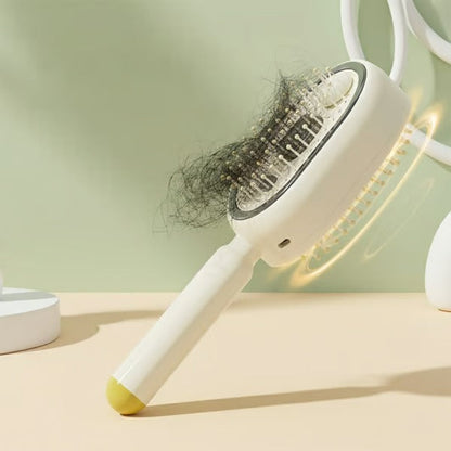 Peigne de massage électrique à coussin d'air