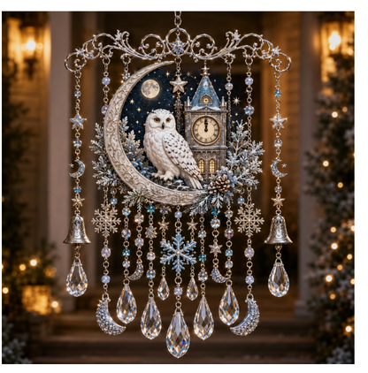 🎁 LAST DAY — LIMITED TIME 49% OFF！Magical Holiday Wind Chime ✨