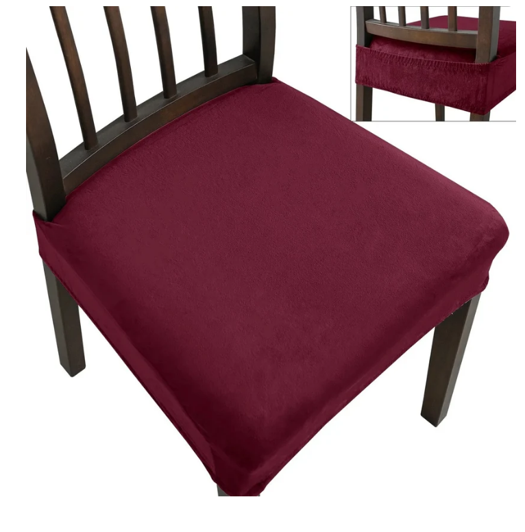 🏡 Waterproof Jacquard Chair Covers 🪑✨ Durable Stylish & Easy-Clean