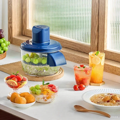 🔥 Hot Sale: 50% OFF! Transparent Electric Fruit & Vegetable Peeler 🍎🥕 ⏳ Limited Time!