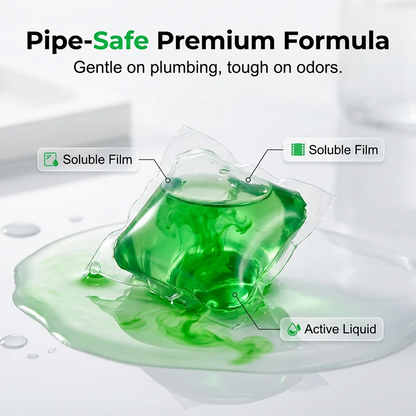 🚿✨ Drain Deodorizer Pods – Eliminate Odors & Keep Drains Fresh