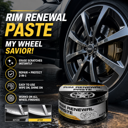 🔥 Last Day 50% OFF✨-✨All-in-One Wheel Care Paste for a Cleaner, Smoother-Looking Finish🚗