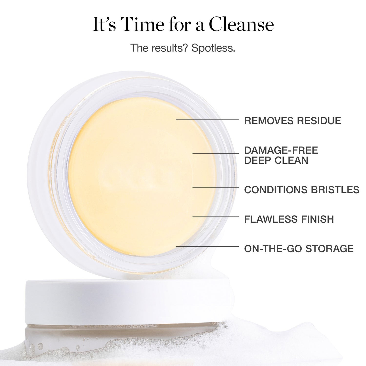 The Brush Cleanser