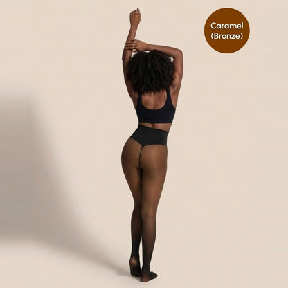 Vereuse™ Sheer Illusion Fleece-Lined Tights