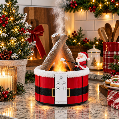 🔥 Campfire Christmas Diffuser 🎅 Santa & Gingerbread 2 Styles