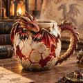 🐉 50% OFF Today – Dragonbound Realms™ 3D Sculpted Dragon Mug | 6 Fantasy Designs