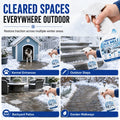 ❄️ Fast Outdoor Ice Melt & De-Icer Spray – Pet-Safe Paw Protection for Walkways, Steps & Patios