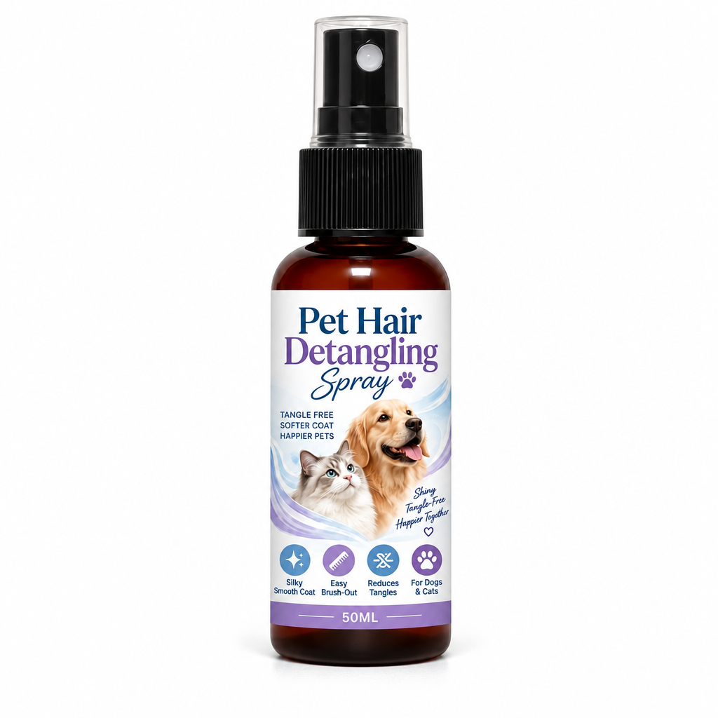 🐾Remove Mats & Shine Instantly! Pet Detangling Spray🐾