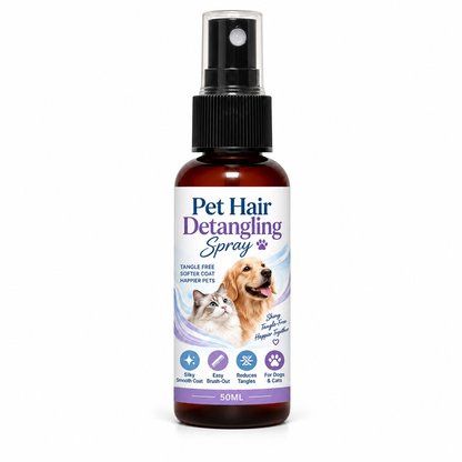 🐾Remove Mats & Shine Instantly! Pet Detangling Spray🐾
