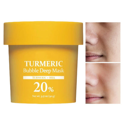 Masque à Bulles Nettoyant Intense - Anti-Pores Dilatés
