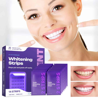 🦷 Bandes de Blanchiment Dentaire Feimuko