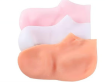 Chaussettes Hydratantes en Silicone – Le Spa de vos pieds au quotidien