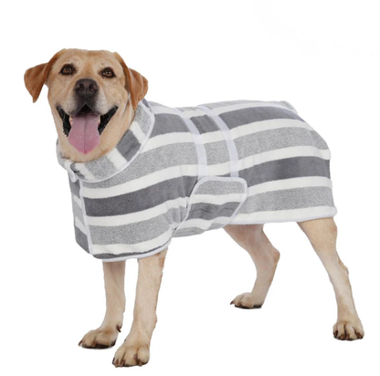 🔥 49% OFF Limited Offer –   Quick Dry Dog Bathrobe™ | Ultra   Soft Absorbent Pet Drying Towel   For Dogs