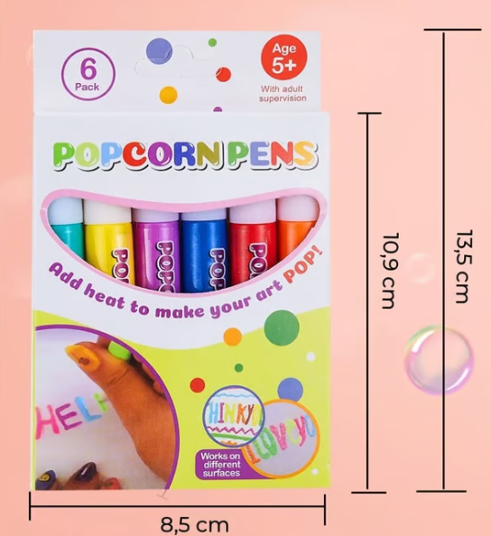 🔥Christmas Best gift - Magic Puffy Pens 🔥