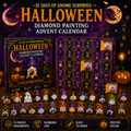 🎃✨ 31 Days of Gnome Surprises Halloween Diamond Painting Advent Calendar