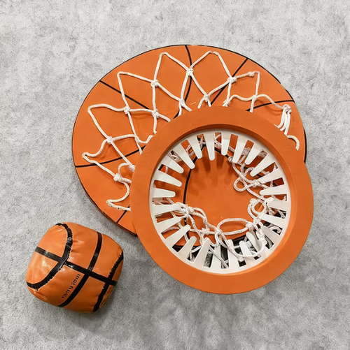 🔥 Hanging Indoor Basketball Hoop