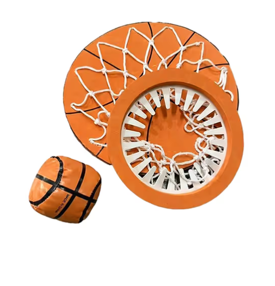 🔥 Hanging Indoor Basketball Hoop