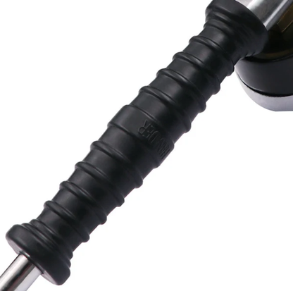 Heavy-Duty Tire Inflator with Pressure Gauge