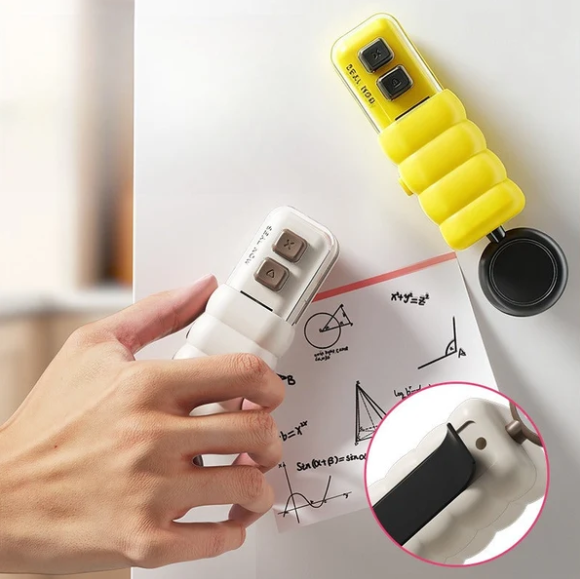 ⏰Last day Promotion 🔥-🥨✨ Multifunctional Sealing Machine and Bottle Opener