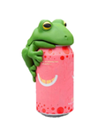🐸 Frog Can Lid Reusable Leakproof