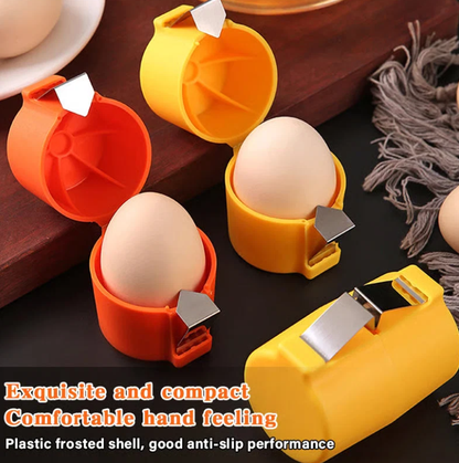 ✨Quick Egg Cracker Tool – Fast Clean Egg Opener for Kitchen Baking