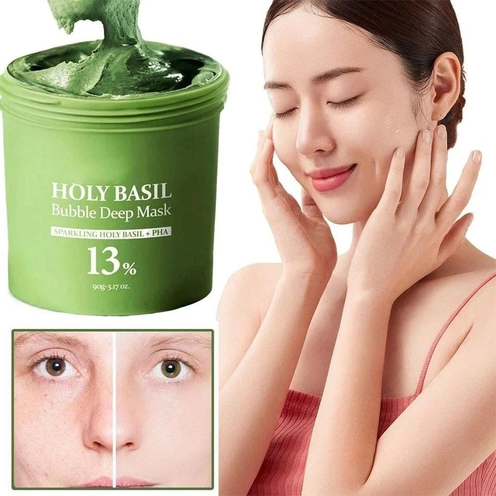 Masque à Bulles Nettoyant Intense - Anti-Pores Dilatés