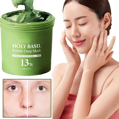 Masque à Bulles Nettoyant Intense - Anti-Pores Dilatés