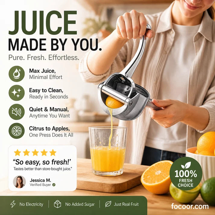 ⚡【Stainless Steel Juicer】— 50% OFF Flash Sale! Blend a “Vitamin Tornado” in 30 Seconds! 🍹🔥