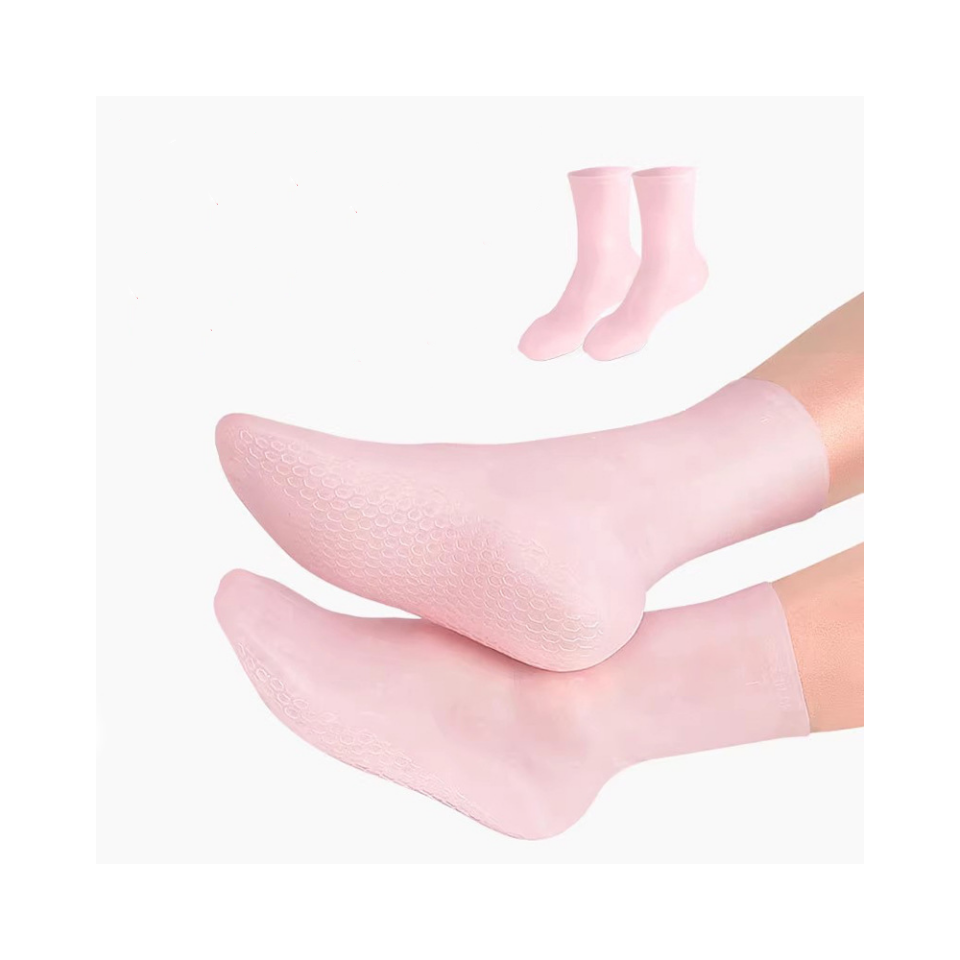 Chaussettes Hydratantes en Silicone – Le Spa de vos pieds au quotidien