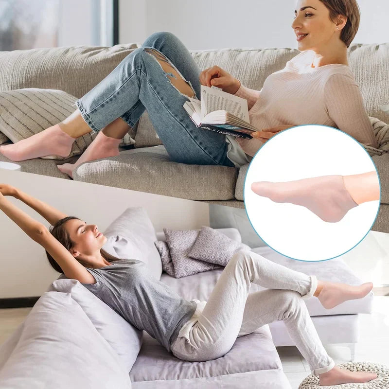 Chaussettes Hydratantes en Silicone – Le Spa de vos pieds au quotidien