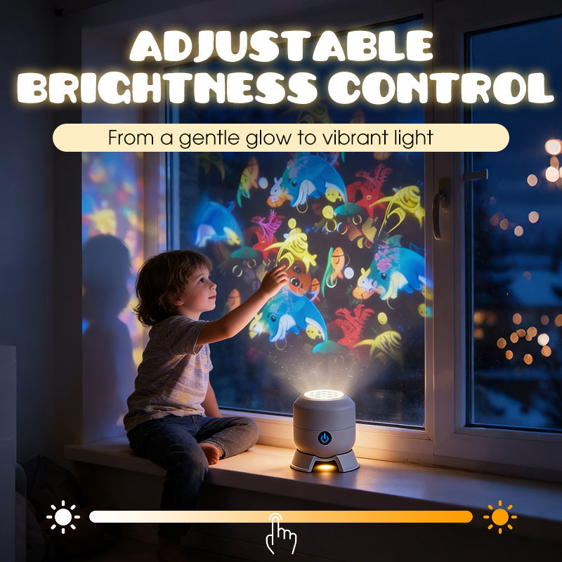 🏠 Holiday Celebration 50% OFF ✨-🌌Rotating LED Projector with Dynamic Lighting Effect 💫