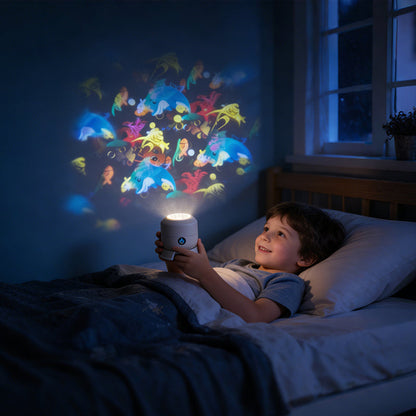 🏠 Holiday Celebration 50% OFF ✨-🌌Rotating LED Projector with Dynamic Lighting Effect 💫