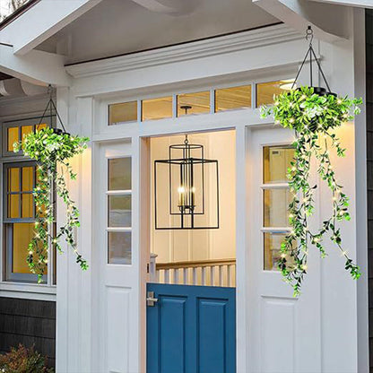 ☀️  Last Day 50% OFF✨-🌿Solar Ivy Lights with Waterproof Design & 8 Modes for Magical Garden💡