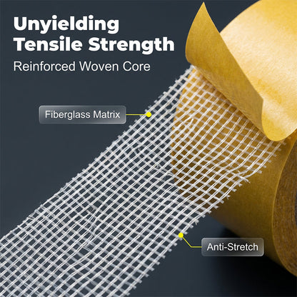 🔥 High-Tack Mesh Tape — Secure Mounting Made Fast, Easy & Effortless