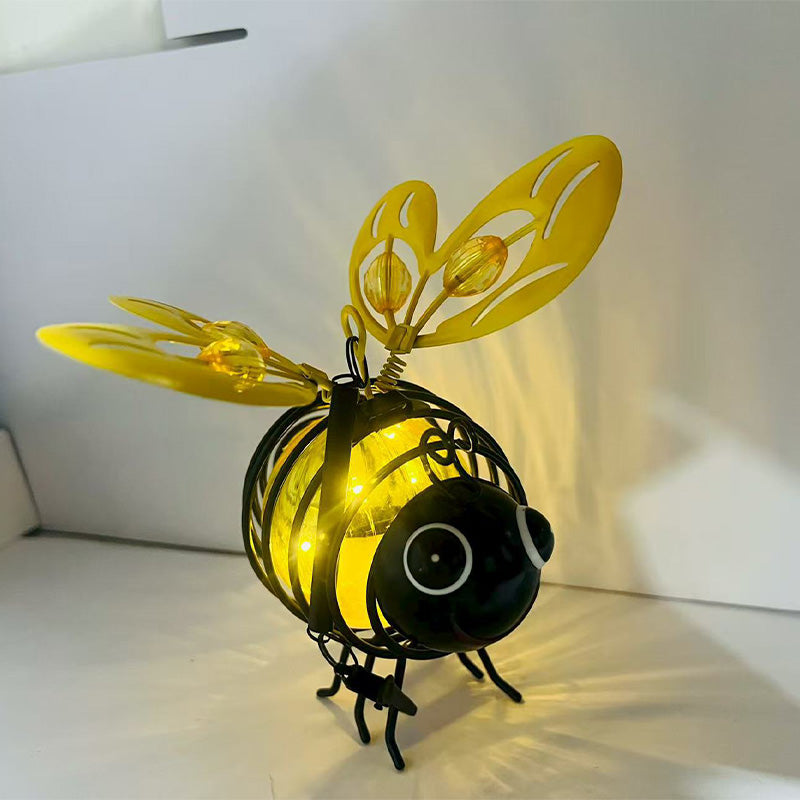 ⏰🔥50K+ SOLD! Solar-powered hanging bee lamp🌞🌜