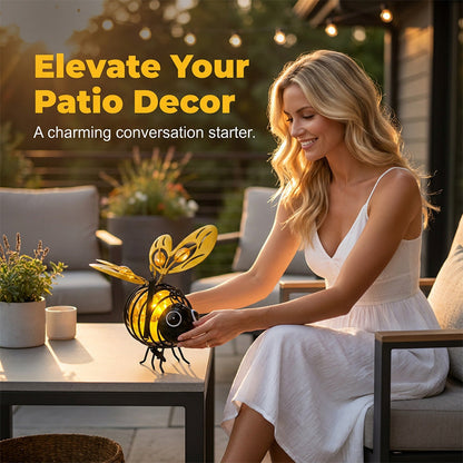 ⏰🔥50K+ SOLD! Solar-powered hanging bee lamp🌞🌜