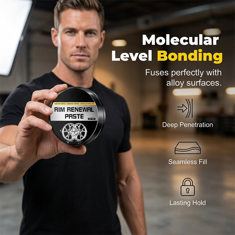 🔥 Last Day 50% OFF✨-✨All-in-One Wheel Care Paste for a Cleaner, Smoother-Looking Finish🚗
