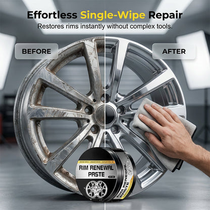 🔥 Last Day 50% OFF✨-✨All-in-One Wheel Care Paste for a Cleaner, Smoother-Looking Finish🚗