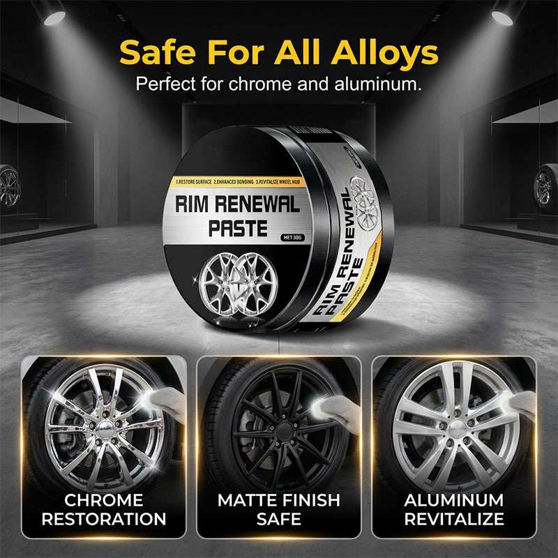 🔥 Last Day 50% OFF✨-✨All-in-One Wheel Care Paste for a Cleaner, Smoother-Looking Finish🚗
