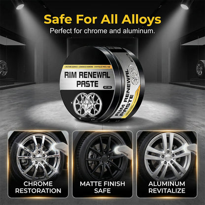 🔥 Last Day 50% OFF✨-✨All-in-One Wheel Care Paste for a Cleaner, Smoother-Looking Finish🚗