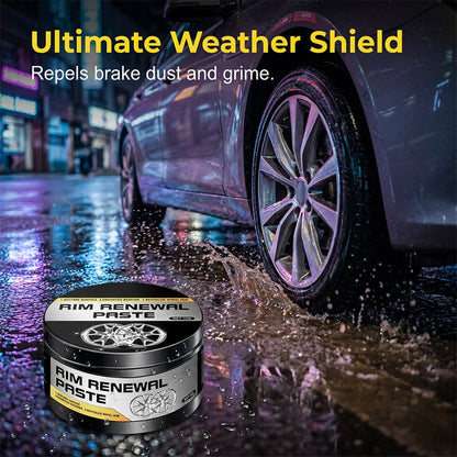 🔥 Last Day 50% OFF✨-✨All-in-One Wheel Care Paste for a Cleaner, Smoother-Looking Finish🚗