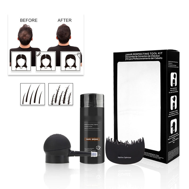 ⏳Time-Limited Special⏰-Hair Building Fibers Set for Thinning Hair & Bald Spots