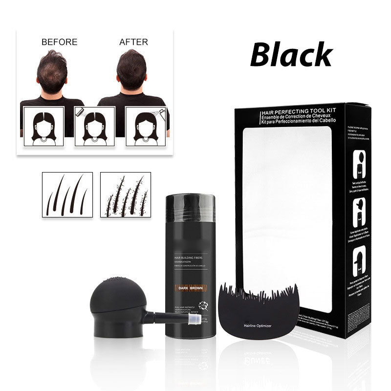 ⏳Time-Limited Special⏰-Hair Building Fibers Set for Thinning Hair & Bald Spots