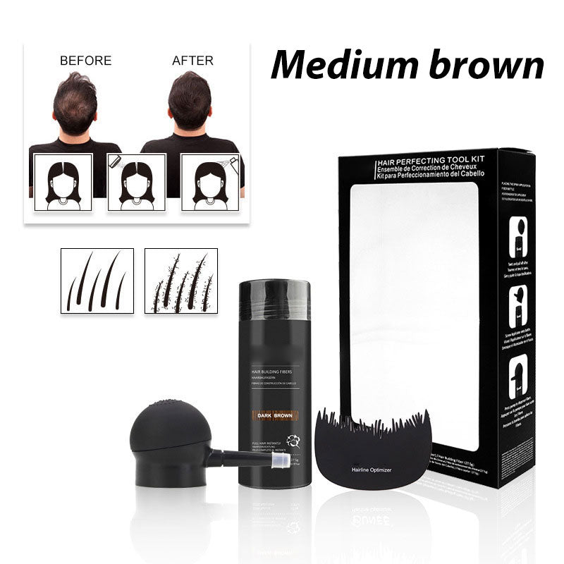 ⏳Time-Limited Special⏰-Hair Building Fibers Set for Thinning Hair & Bald Spots