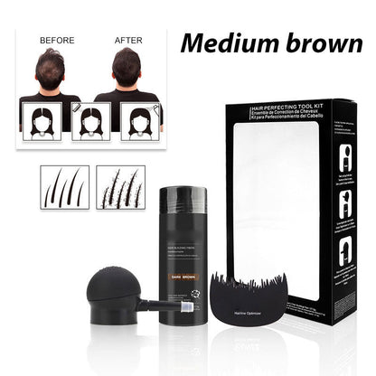 ⏳Time-Limited Special⏰-Hair Building Fibers Set for Thinning Hair & Bald Spots
